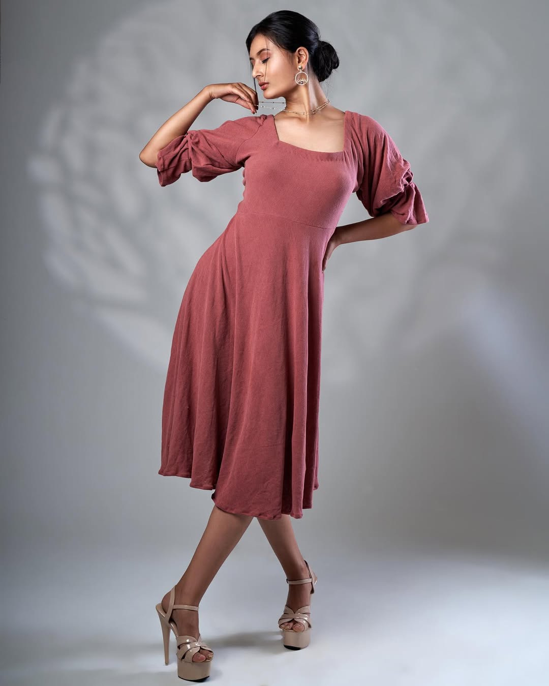 Mellow Mauve Dress